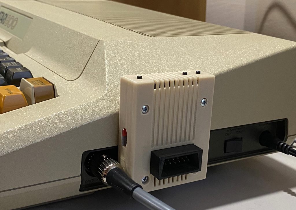 #FujiNet 400/800 Style on Atari 800