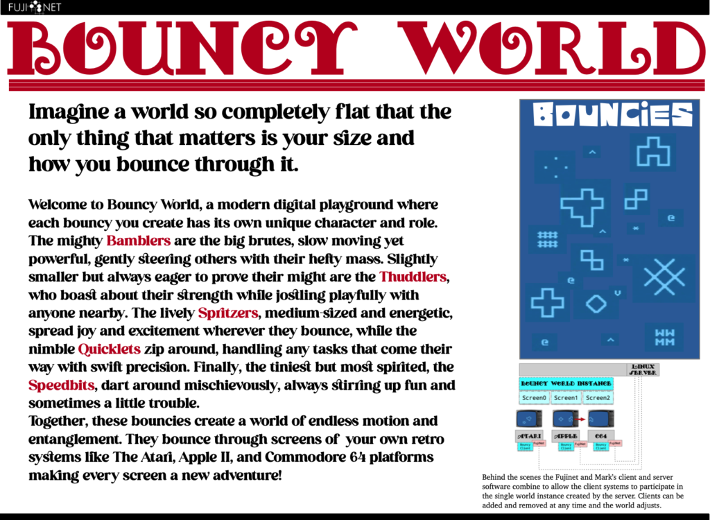 Bounce World Poster