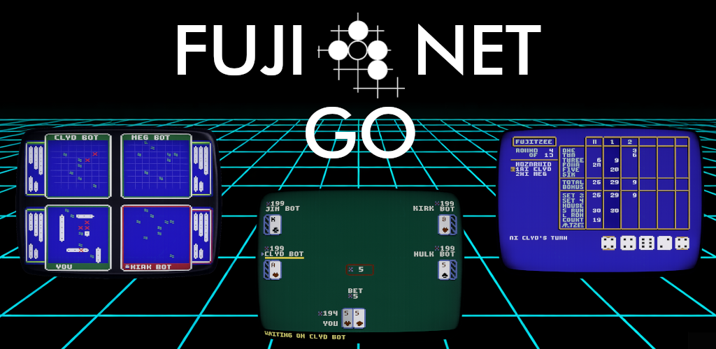 FujiNet Go 800 Feature Image Screenshots
