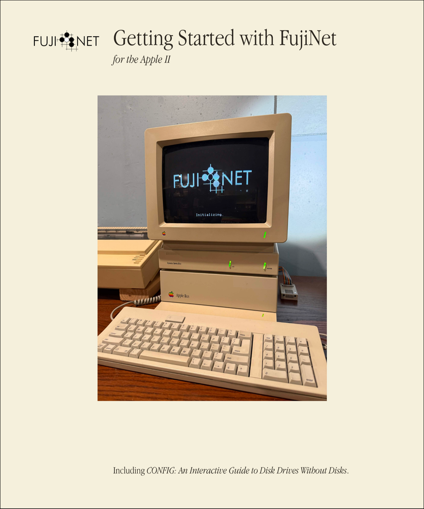 FujiNet Apple II Owner's Guide